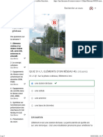 Réponses Quiz S1-L1, Eléments D'un Réseau 4G 1 - Eléments Visibles D'un Réseau Mobile (UE, Carte SIM, Antennes Et eNodeB)