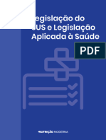 Apostila Legislação SUS