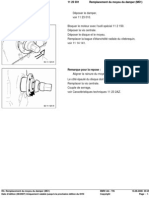 RA Rem Placement Du Moyeu Du Damper (M51)