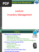 Logistics Section 03 Inventory Management