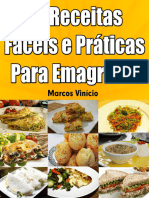 Ebook - 10 Receitas Fáceis e Práticas para Emagrecer