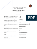 (Permeability) Handwritten