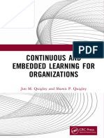 Jon M. Quigley (Author) - Shawn P. Quigley (Author) - Continuous and Embedded Learning For Organizations-Taylor & Francis (2020)