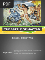 5 The Battle of Mactan