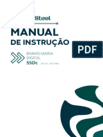 Banho Maria Com Circulação SSDC - Controlador Coel