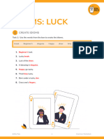 (TV) Idioms - Luck