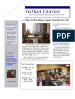 First Christian Courier-October 15, 2011