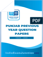 Punjab PYQ Ebook 2021