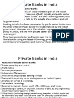 Private Banks in India