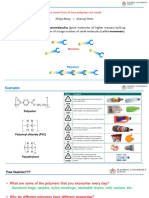 Polymers: This Name Hints at How Polymers Are Made