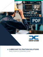 Lubricant Filtration Solutions Brochure - EN