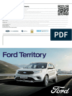 Ford Brasil Territory Ficha Tecnica