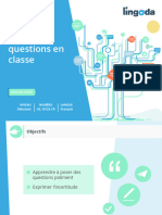 Poser Des Questions en Classe: Savoir-Faire