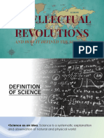 Module 3 Intellectual Revolutions That Defined Society