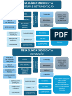 Mesa Clinica Endodontia