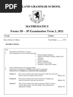 2021 3D-P Term II Exam