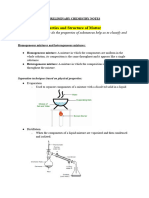 Summary Notes - YR11 Module 1 (Chemistry)