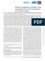 Effectiveness of Quinolone Prophylaxis