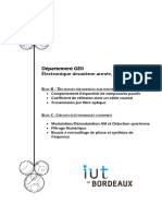 Travaux Dirigés S4 2020-2021