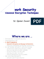 Info Classical Encryption