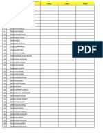 Staff Casual Attendance Aug 2023