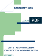 Research - Methods l3 2023