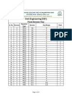 Ce 1 Final Answer Key