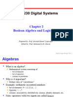 Chapter 2 Boolean Algebra and Logic Gates