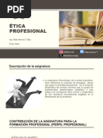 Etica Unidad 1