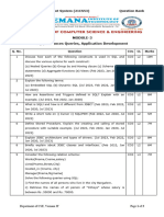 21CS53 DBMS Module3 QuestionBank 2023-24