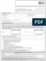 Annuity Life Certificate Form V2