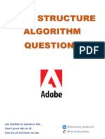 Adobe DSA Question