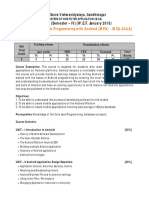 MCA-404 - A - Mobile Programming With Android - MPA