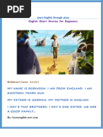 Robinson Crusoe in Levels PDF