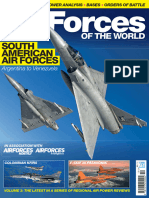 Magazine Aerei Airforces Monthly AirForces of The World Latin America