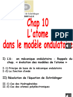 COMMENTE AM Chap10 Atome Modèle Ondulatoire