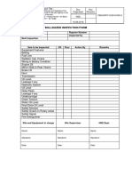 2 - Hse - Bulldozer Inspection Form