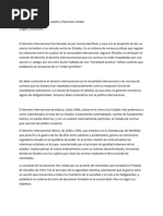 Resumen de Derecho Internacional Publico