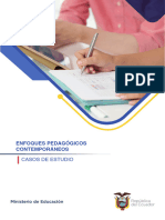 Enfoques Pedagógicos Contemporáneos - Casos de Estudio