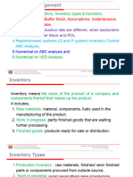 M3 Inventory Management