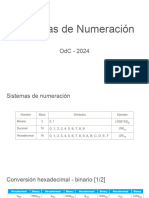 Odc-Sistemas Numericos