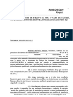 Contestação aÇÃo de Alimentos