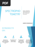 Spectrophotometry 