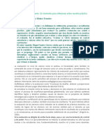 Autoevaluación Docente SANTOS GUERRA