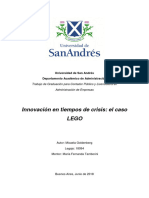 Innovación en Los Tiempos de Crisis. Caso Lego