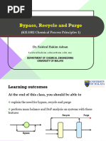 Lecture 8 - Bypass - Recycle - Purge Student Copy - 1-1