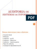 Auditoria de SI (B) 5 - 2023