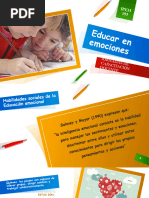 Educar en Emociones