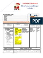 2do Grado Material Día 2 Mat Resolvemos Problemas Variados Unidad 10 Semana 4