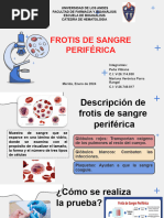 Frotis de Sangre Periferica